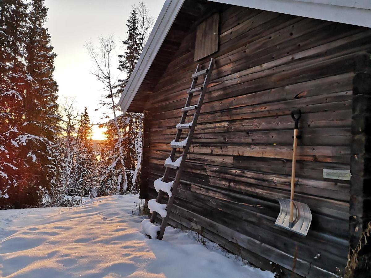 Funäsdalen Messlingen, Sjoevaegen 5ヴィラ エクステリア 写真